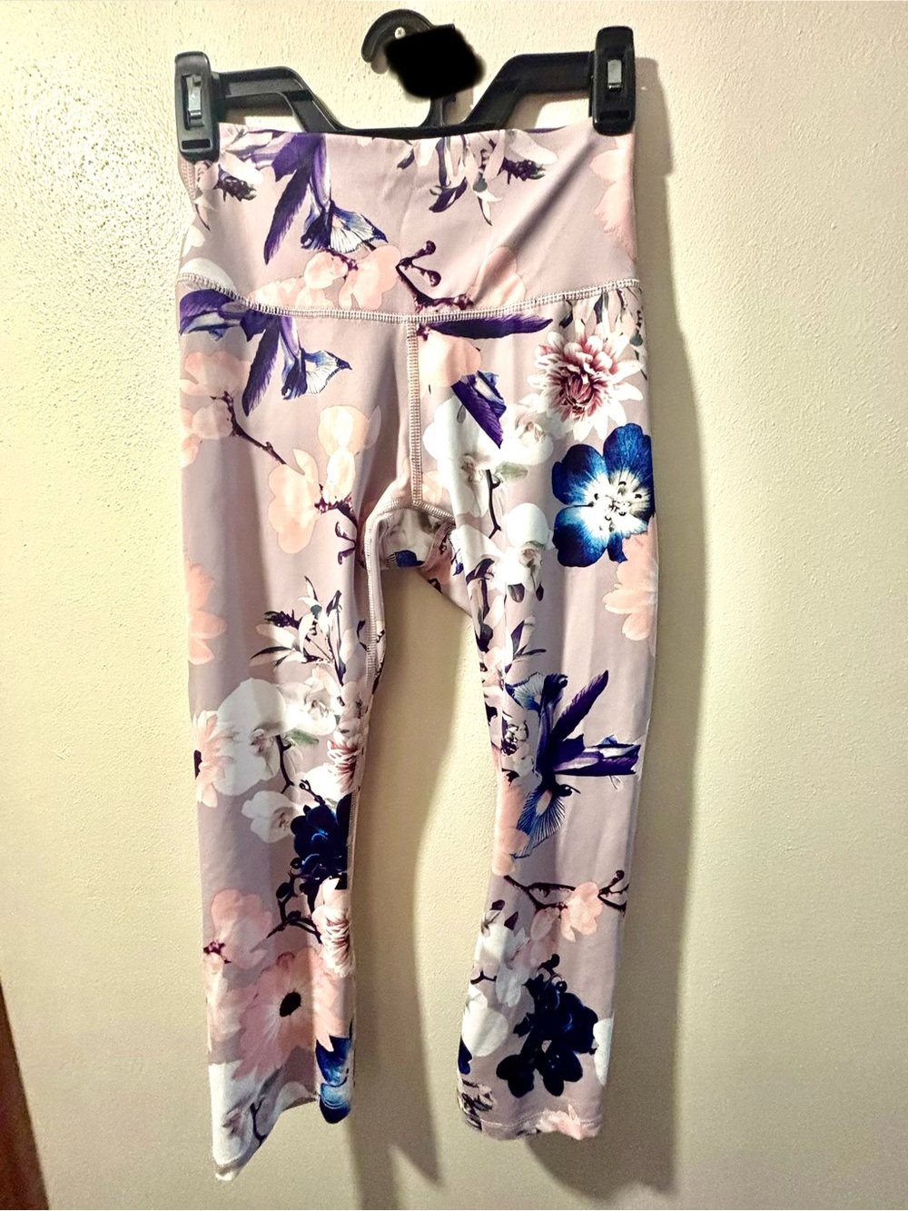 Apana Floral Pink/Navy Leggings